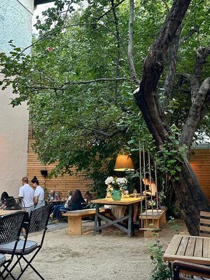 Dining Al Fresco   at Soul Kitchen in Sofia