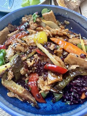 Stir Fryy  at Soul Kitchen in Sofia