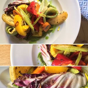 Flattop Veggies  at Soul Kitchen in Sofia