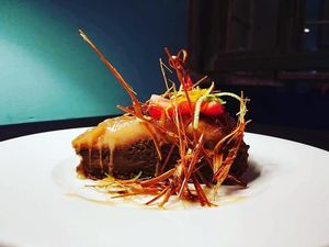 Vegan cake  at Soul Kitchen in Sofia