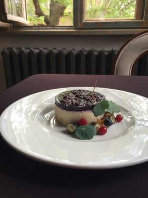 Vegan Cheesecake  at Soul Kitchen in Sofia