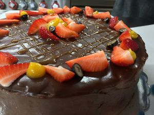 Chocolate Dream cake  at Soul Kitchen in Sofia