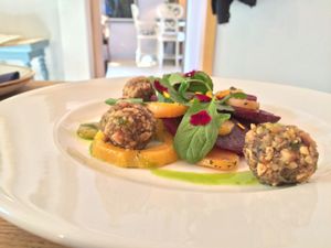 Earthy Color dish  at Soul Kitchen in Sofia