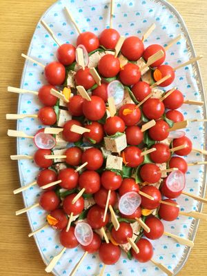 Cherry catering at Soul Kitchen in Sofia