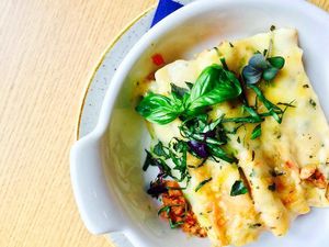 Caneloni Bolognese  at Soul Kitchen in Sofia