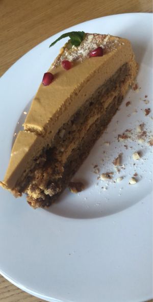 “Carrot cake”.. very strange carrot cake at Soul Kitchen in Sofia