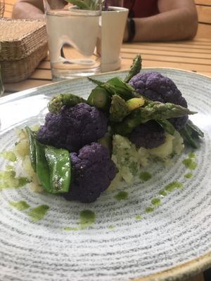 cauliflowers  at Soul Kitchen in Sofia