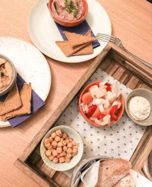 Appetizers  at Soul Kitchen in Sofia