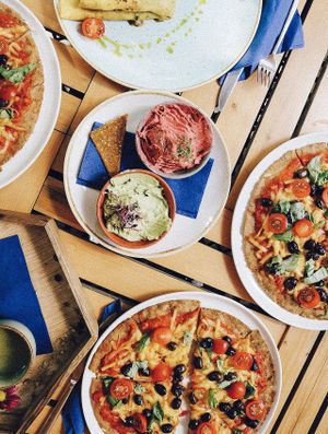 Delicious pizzas  at Soul Kitchen in Sofia