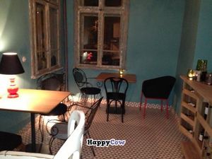 Soul Kitchen, Sofia, Bulgaria interior at Soul Kitchen in Sofia