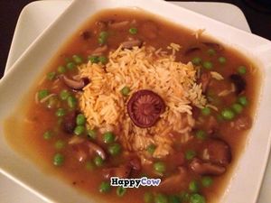 Soul Kitchen shiitake kebab at Soul Kitchen in Sofia