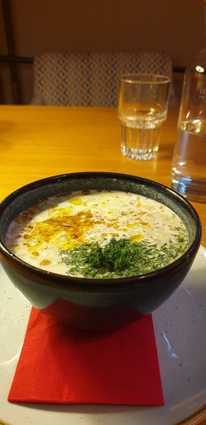 Tarator at Soul Kitchen in Sofia