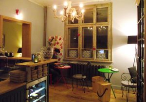 Interior at Soul Kitchen in Sofia