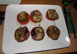 PROVENCE SALAD, at Soul Kitchen in Sofia