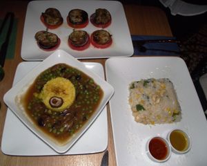 PROVENCE SALAD
SHIITAKE KEBAP
BIRYANI RICE at Soul Kitchen in Sofia