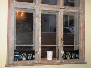 Interior - Thru the Window at Soul Kitchen in Sofia