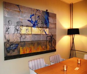 Interior at Soul Kitchen in Sofia