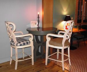 Interior at Soul Kitchen in Sofia