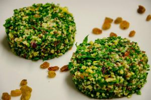 arugula salad at Soul Kitchen in Sofia