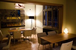 soul kitchen interior at Soul Kitchen in Sofia