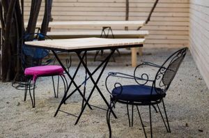 soul kitchen garden at Soul Kitchen in Sofia