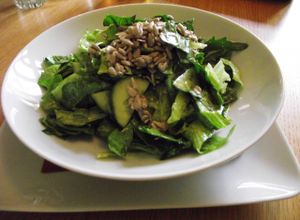 Green Salad at Soul Kitchen in Sofia