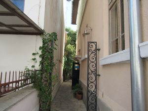 entranceway at Soul Kitchen in Sofia