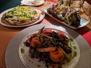 2 mains, 1 pizza at Soul Kitchen in Sofia