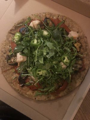 Pizza  at Soul Kitchen in Sofia