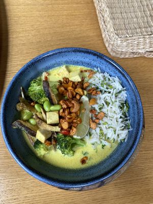 Vegan Curry  at Soul Kitchen in Sofia