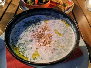 Tarator at Soul Kitchen in Sofia