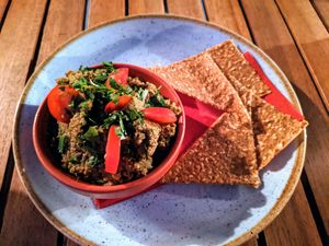 Tapenade at Soul Kitchen in Sofia