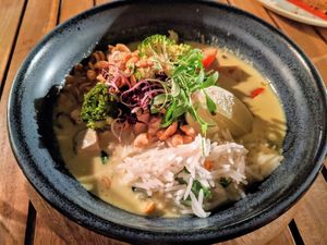 Curry at Soul Kitchen in Sofia