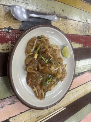   at Only Noodles in Krabi