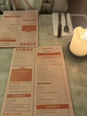   at Sloans  in Glasgow