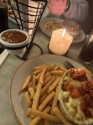   at Sloans  in Glasgow