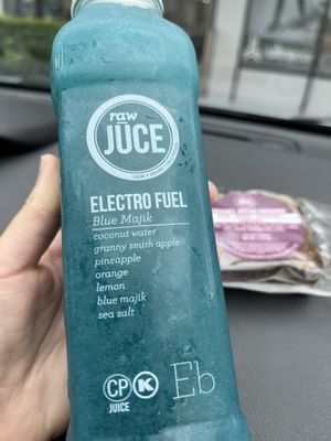 Blue Majik Bottled Juice  at Raw Juce in Boca Raton