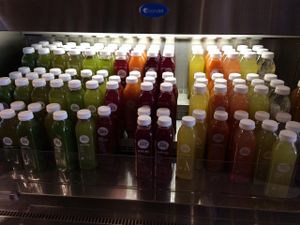 cold pressed juices at Raw Juce in Boca Raton