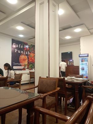 at Cafe Punjab Official in Samarkand