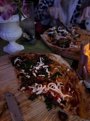   at SoloPizza in Sassnitz