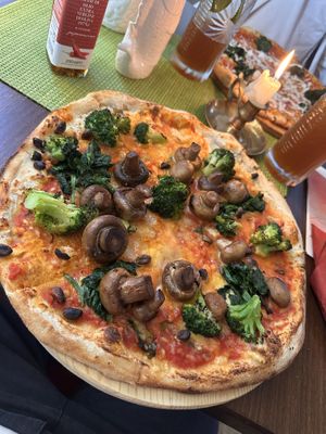   at SoloPizza in Sassnitz