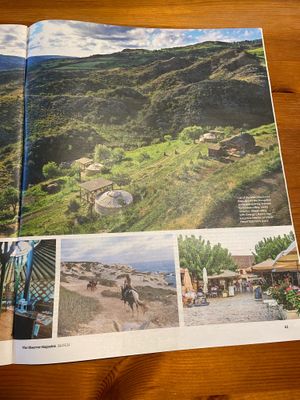  at Yurts in Cyprus in Simou