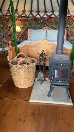 Qadan interior at Yurts in Cyprus in Simou