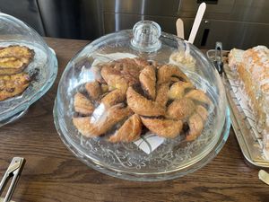 Pastry  at Café Petiole in London