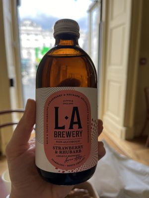 Two kombuchas available   at Café Petiole in London