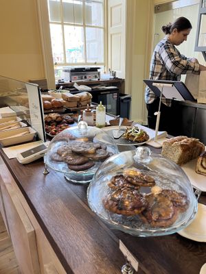   at Café Petiole in London