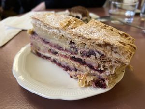 Mille feuille   at Café Petiole in London