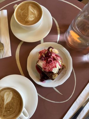   at Café Petiole in London