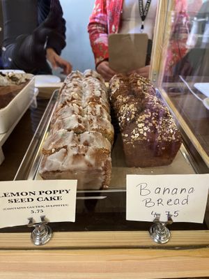 Cakes  at Café Petiole in London