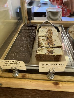 Desserts  at Café Petiole in London